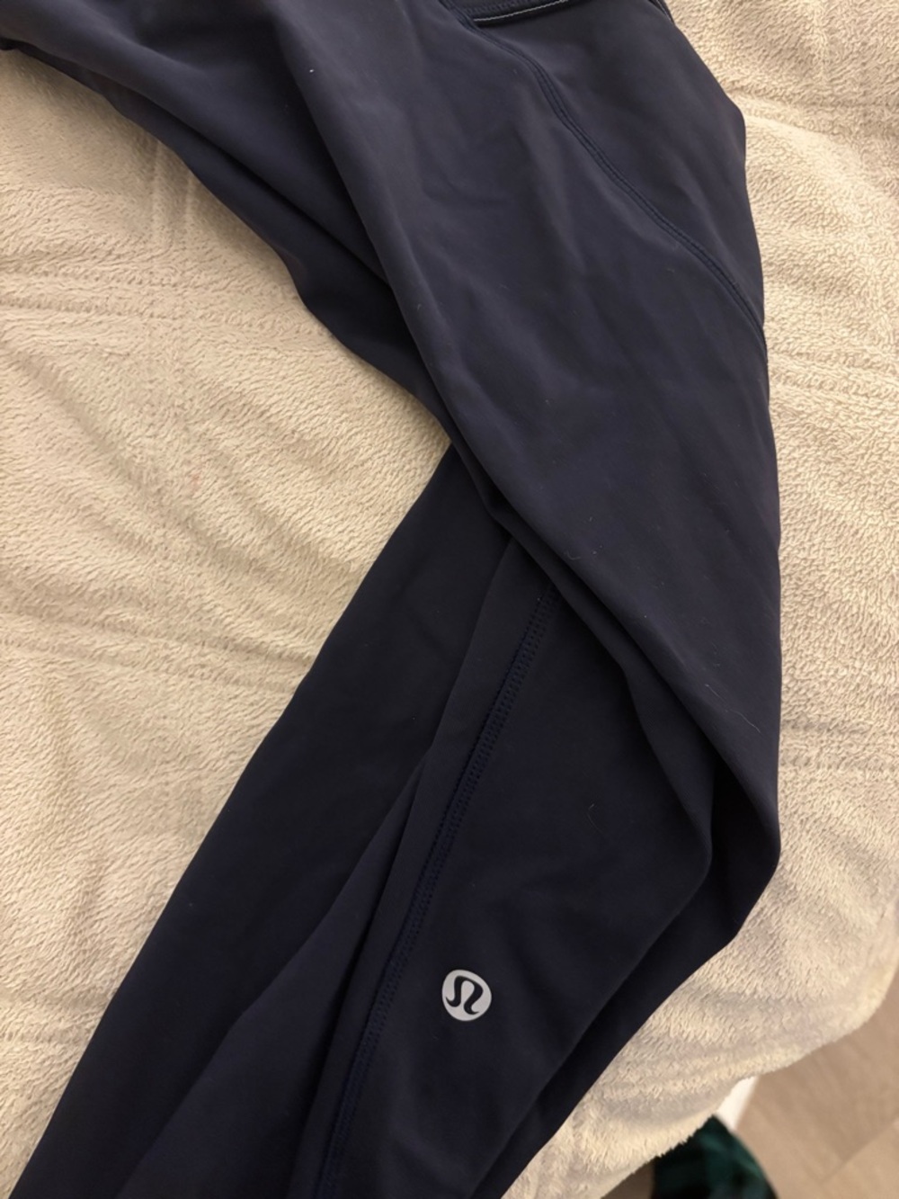 lululemon athletica navy leggings